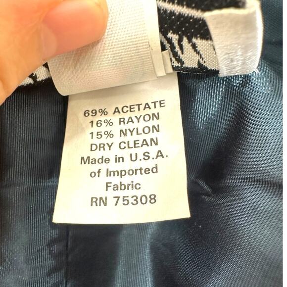 Vintage Zum Zum Velvet Mini Dress Size 9 Green Glitter Baroque Detail - Picture 12 of 12